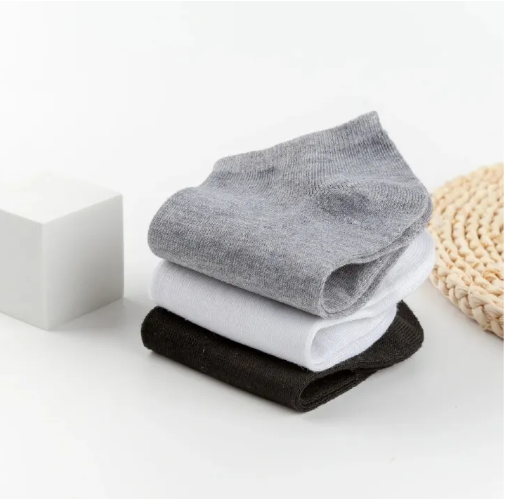FASHION 1 PCS Pair of Premium Men’s/Unisex Low-Cut Ankle Socks – Soft, Breathable & Durable Everyday Wear Assorted Colours. Warm Stretchy and Breathable Sporty Ankle Socks