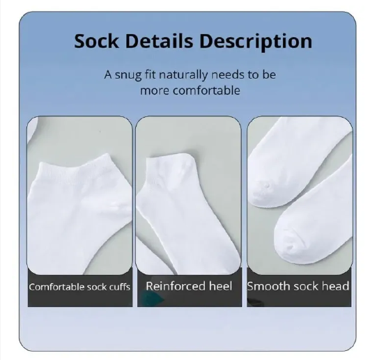 FASHION 1 PCS Pair of Premium Men’s/Unisex Low-Cut Ankle Socks – Soft, Breathable & Durable Everyday Wear Assorted Colours. Warm Stretchy and Breathable Sporty Ankle Socks