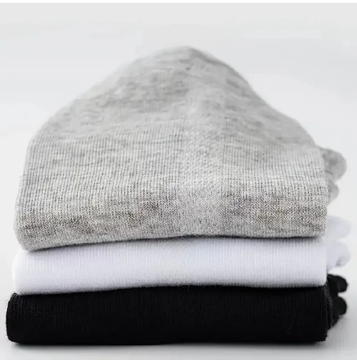 FASHION 1 PCS Pair of Premium Men’s/Unisex Low-Cut Ankle Socks – Soft, Breathable & Durable Everyday Wear Assorted Colours. Warm Stretchy and Breathable Sporty Ankle Socks