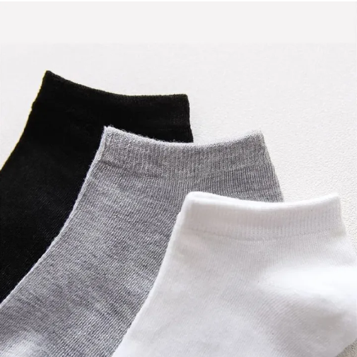 FASHION 1 PCS Pair of Premium Men’s/Unisex Low-Cut Ankle Socks – Soft, Breathable & Durable Everyday Wear Assorted Colours. Warm Stretchy and Breathable Sporty Ankle Socks