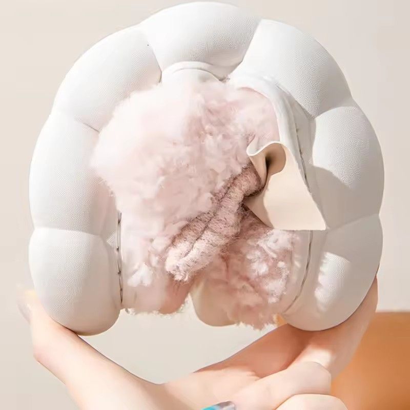 Winter Warm Fur Slippers for Women Cute bow House Non Slip Soft Shoes Comfort Flat Heel Home Indoor Bedroom Plush Slippers