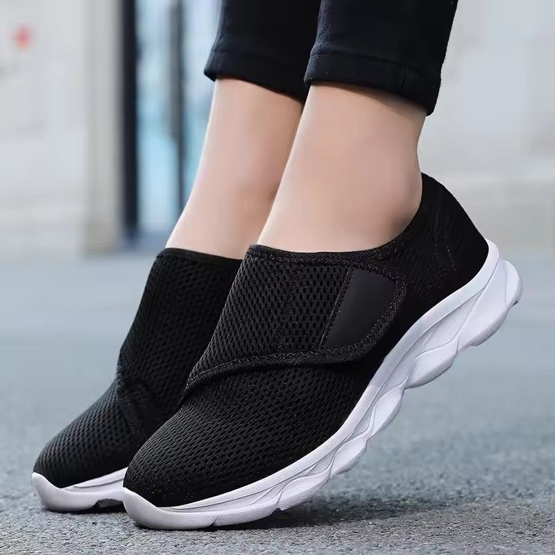 New Casual Orthopedics Wide Feet Swollen Shoes Sneakers Thumb Eversion Adjusting Soft Comfortable Diabetic Shoe Walking Shoes