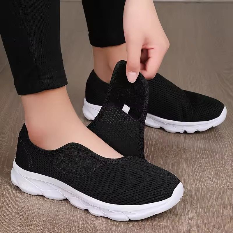 New Casual Orthopedics Wide Feet Swollen Shoes Sneakers Thumb Eversion Adjusting Soft Comfortable Diabetic Shoe Walking Shoes