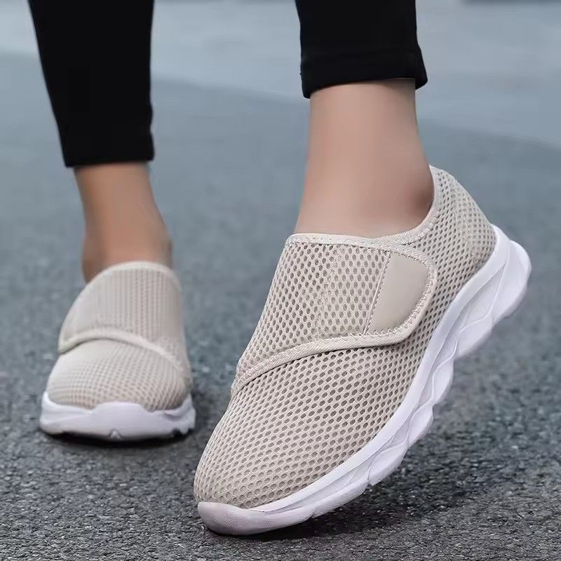 New Casual Orthopedics Wide Feet Swollen Shoes Sneakers Thumb Eversion Adjusting Soft Comfortable Diabetic Shoe Walking Shoes