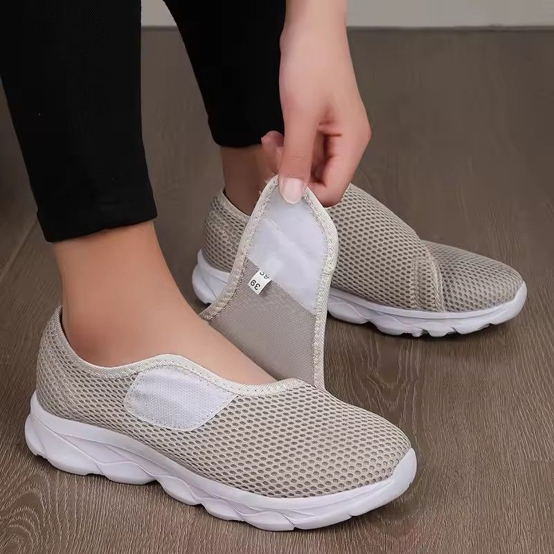 New Casual Orthopedics Wide Feet Swollen Shoes Sneakers Thumb Eversion Adjusting Soft Comfortable Diabetic Shoe Walking Shoes
