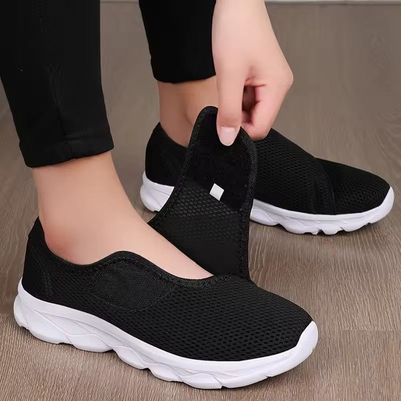 New Casual Orthopedics Wide Feet Swollen Shoes Sneakers Thumb Eversion Adjusting Soft Comfortable Diabetic Shoe Walking Shoes