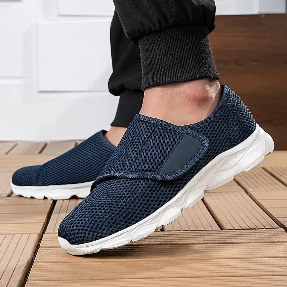 New Casual Orthopedics Wide Feet Swollen Shoes Sneakers Thumb Eversion Adjusting Soft Comfortable Diabetic Shoe Walking Shoes