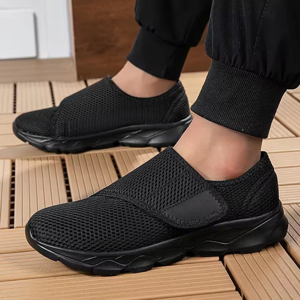 New Casual Orthopedics Wide Feet Swollen Shoes Sneakers Thumb Eversion Adjusting Soft Comfortable Diabetic Shoe Walking Shoes