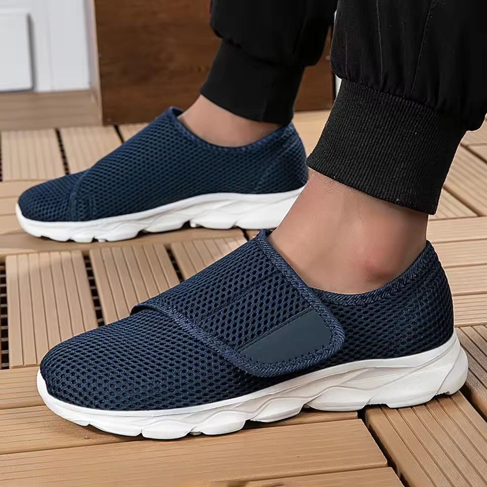 New Casual Orthopedics Wide Feet Swollen Shoes Sneakers Thumb Eversion Adjusting Soft Comfortable Diabetic Shoe Walking Shoes
