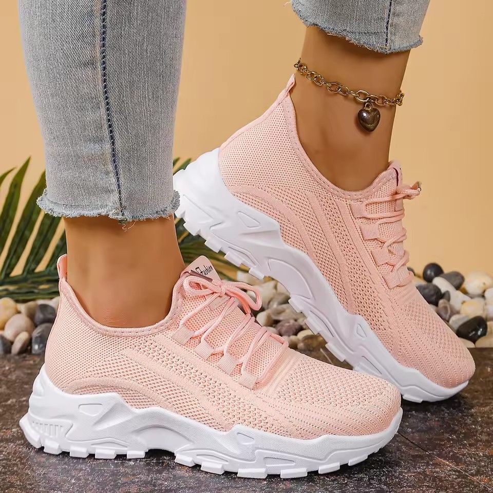 Woman shoes Leopard print sneakers lightweight and breathable women's casual sneakers sale shoes with free shipping