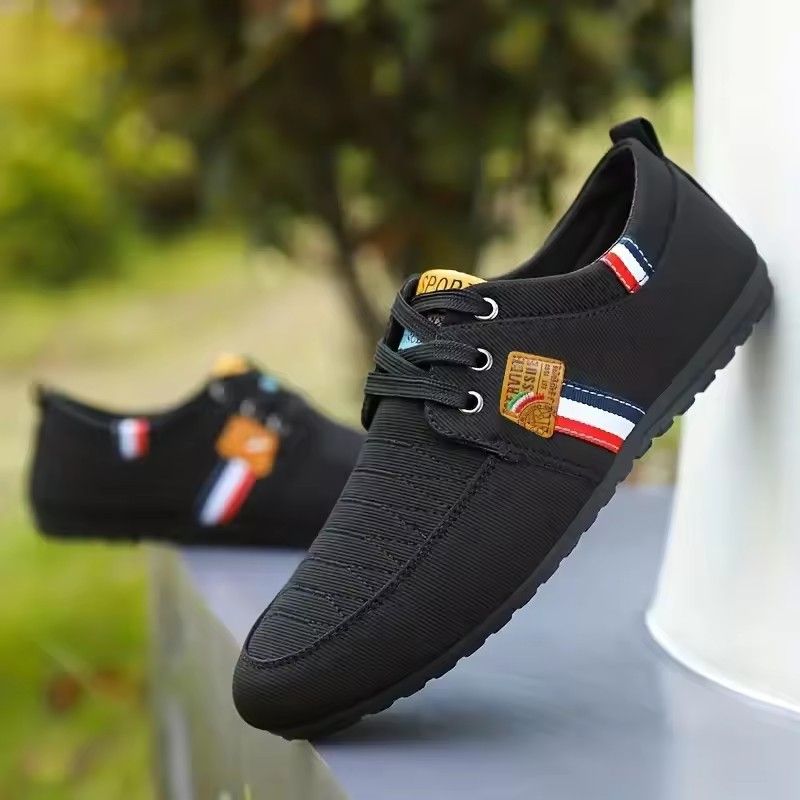 Brand protection 2026 new men's lightweight non-slip breathable wear-resistant running sports fashion versatile casual shoes