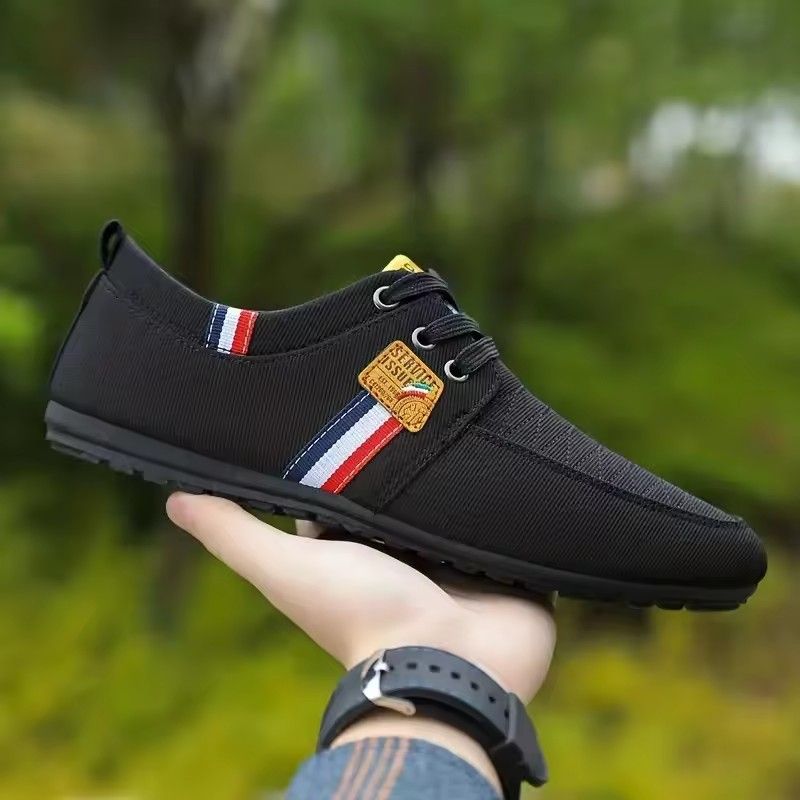 Brand protection 2026 new men's lightweight non-slip breathable wear-resistant running sports fashion versatile casual shoes