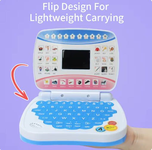 Children learning and educational machine Kid toys  LED display Early education multi-function reading machine toys Early education learning machine Boy Girl laptop toy Fast delivery within 1-5 days