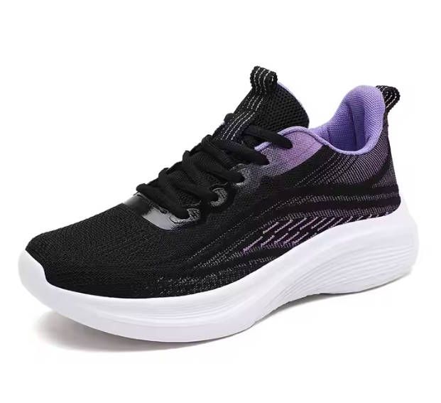 Women shoes breathable Travel shoes ladies mesh sports shoes casual sneaker running shoes girls soft-soled non-slip mesh shoes students sneakers Fast delivery within 1-5 days
