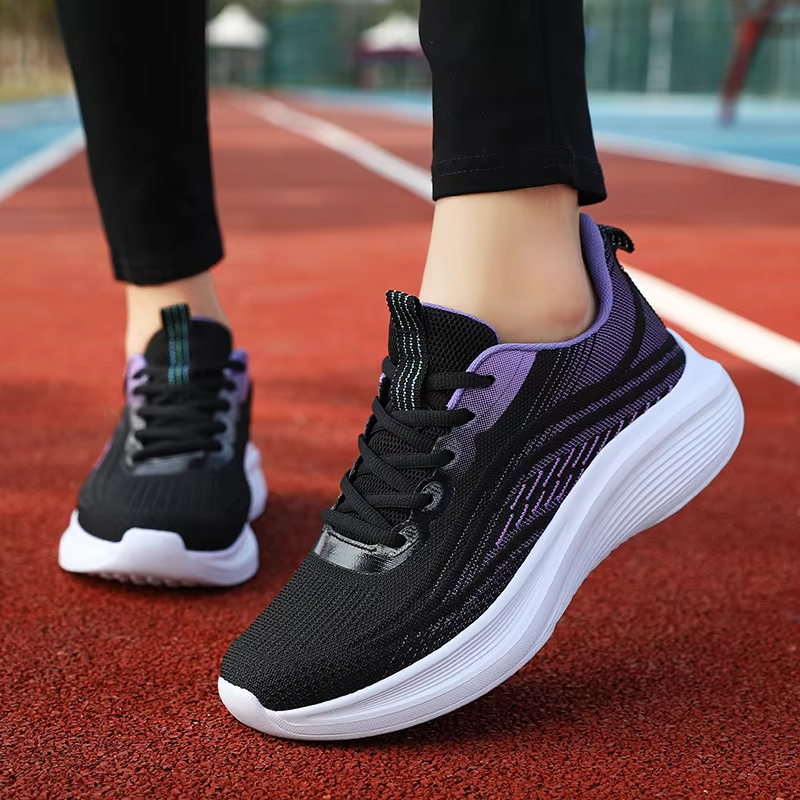 Women shoes breathable Travel shoes ladies mesh sports shoes casual sneaker running shoes girls soft-soled non-slip mesh shoes students sneakers Fast delivery within 1-5 days