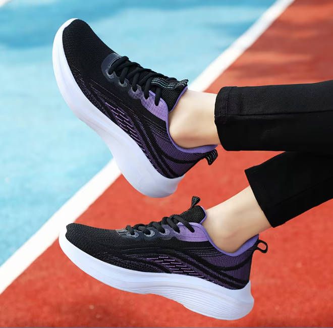 Women shoes breathable Travel shoes ladies mesh sports shoes casual sneaker running shoes girls soft-soled non-slip mesh shoes students sneakers Fast delivery within 1-5 days