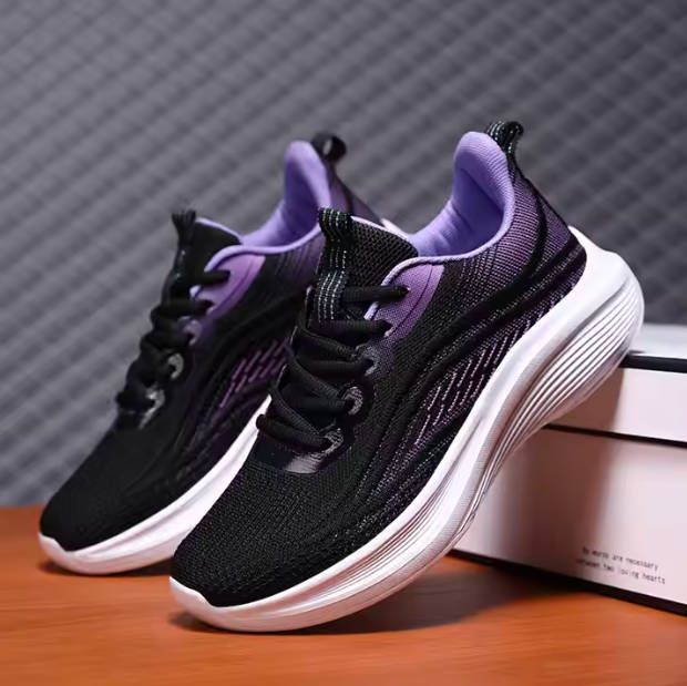 Women shoes breathable Travel shoes ladies mesh sports shoes casual sneaker running shoes girls soft-soled non-slip mesh shoes students sneakers Fast delivery within 1-5 days