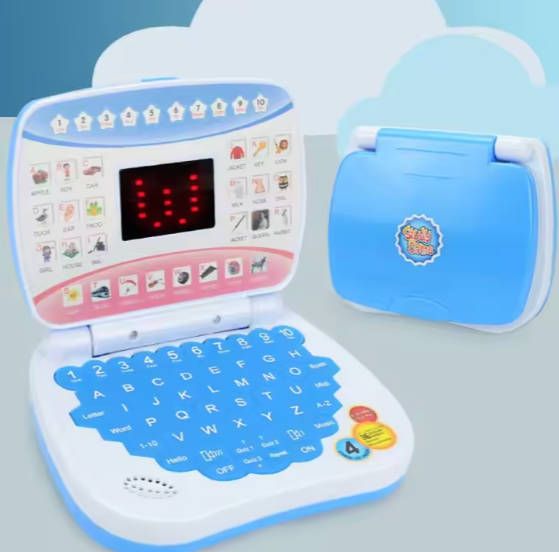 Children learning and educational machine Kid toys  LED display Early education multi-function reading machine toys Early education learning machine Boy Girl laptop toy Fast delivery within 1-5 days