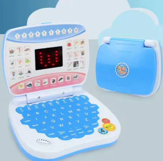 Children learning and educational machine Kid toys  LED display Early education multi-function reading machine toys Early education learning machine Boy Girl laptop toy Fast delivery within 1-5 days