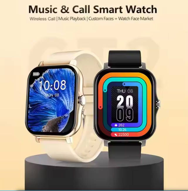 Smart watch Bracelet smart watch Touch square smart watch Fitness bluetooth watch Smart bracelet watch Fast delivery within 1-5 days