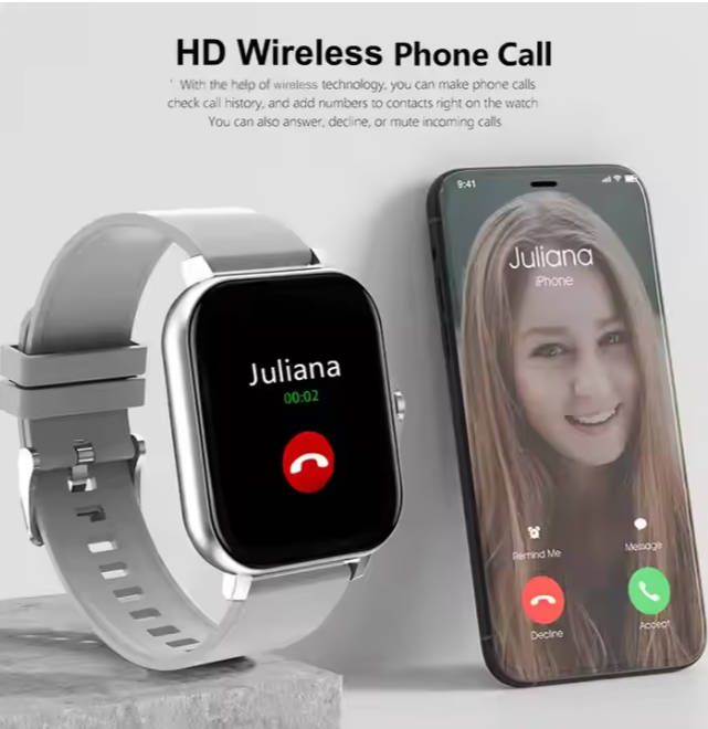 Smart watch Bracelet smart watch Touch square smart watch Fitness bluetooth watch Smart bracelet watch Fast delivery within 1-5 days