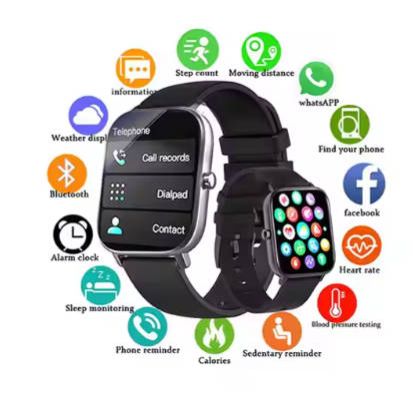 Smart watch Bracelet smart watch Touch square smart watch Fitness bluetooth watch Smart bracelet watch Fast delivery within 1-5 days