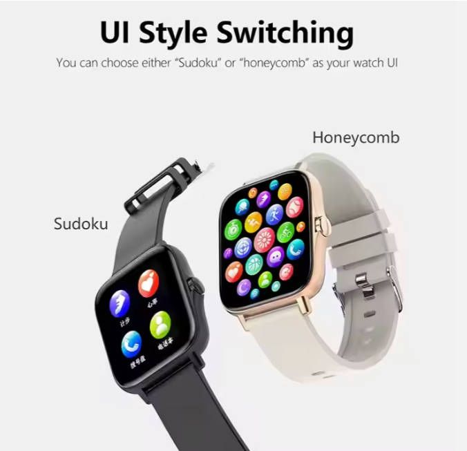 Smart watch Bracelet smart watch Touch square smart watch Fitness bluetooth watch Smart bracelet watch Fast delivery within 1-5 days