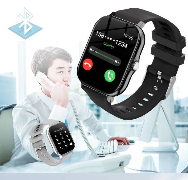 Smart watch Bracelet smart watch Touch square smart watch Fitness bluetooth watch Smart bracelet watch Fast delivery within 1-5 days