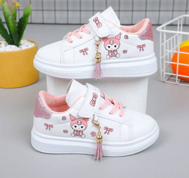 Student soft sole children sports shoes Sneakers  girl board shoes spring fall Girl casual kid children's shoes Fast delivery within 1-5 days