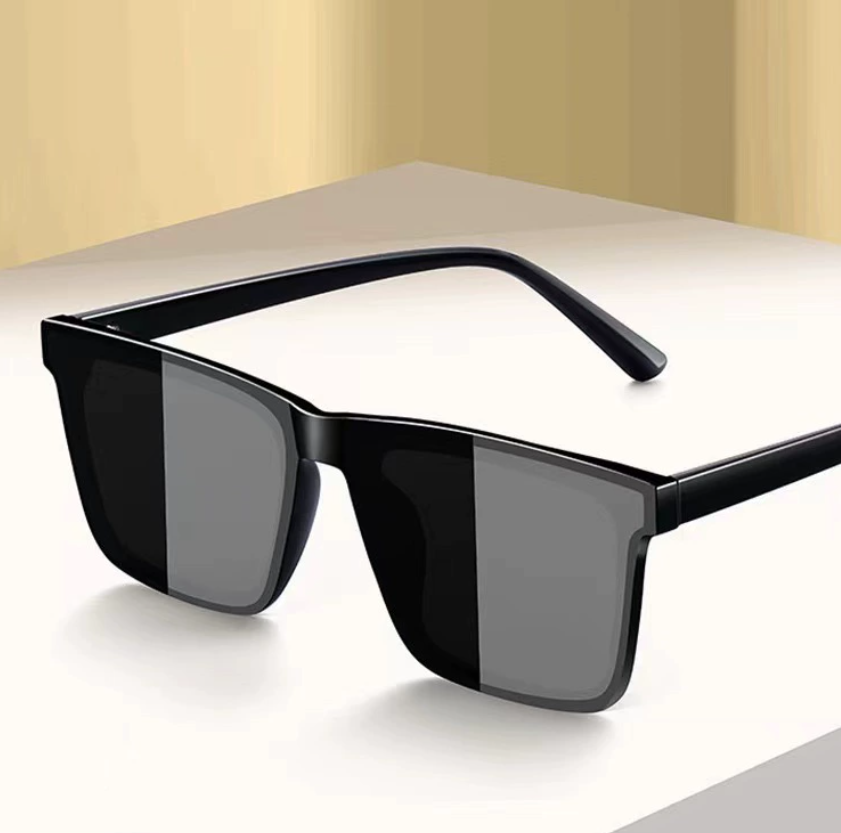 Vintage Square Sunglasses Women Oversized Sunglass Men Retro Black Driving Sun Glasses Shades Goggl Boy sunglasses Local fast delivery