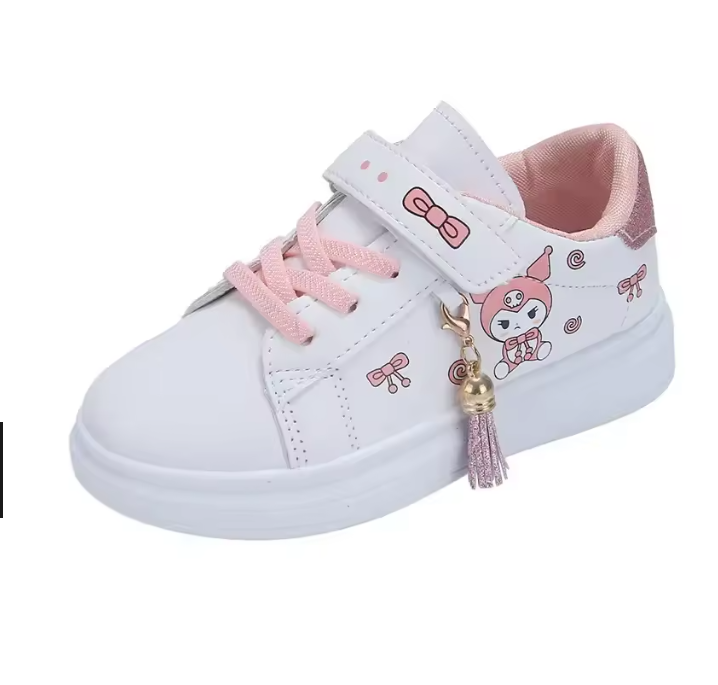 Student soft sole children sports shoes Sneakers  girl board shoes spring fall Girl casual kid children's shoes Fast delivery within 1-5 days
