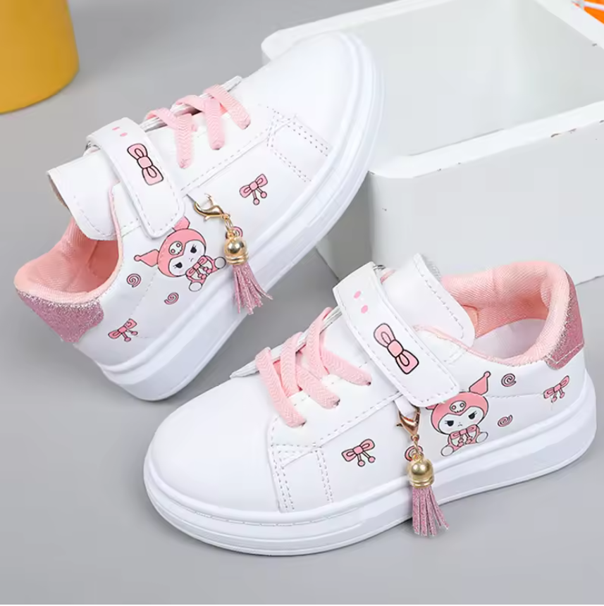 Student soft sole children sports shoes Sneakers  girl board shoes spring fall Girl casual kid children's shoes Fast delivery within 1-5 days