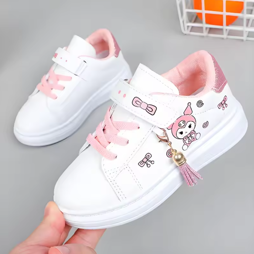 Student soft sole children sports shoes Sneakers  girl board shoes spring fall Girl casual kid children's shoes Fast delivery within 1-5 days