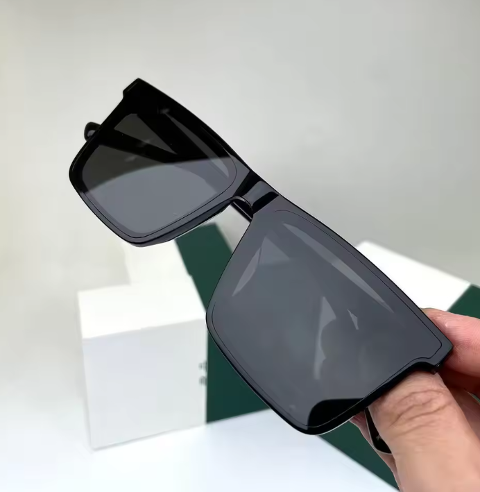 Vintage Square Sunglasses Women Oversized Sunglass Men Retro Black Driving Sun Glasses Shades Goggl Boy sunglasses Local fast delivery