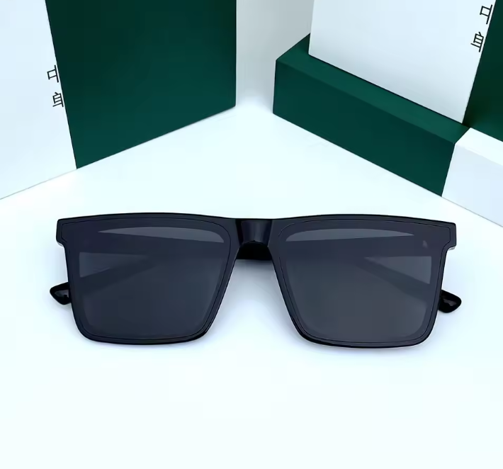 Vintage Square Sunglasses Women Oversized Sunglass Men Retro Black Driving Sun Glasses Shades Goggl Boy sunglasses Local fast delivery