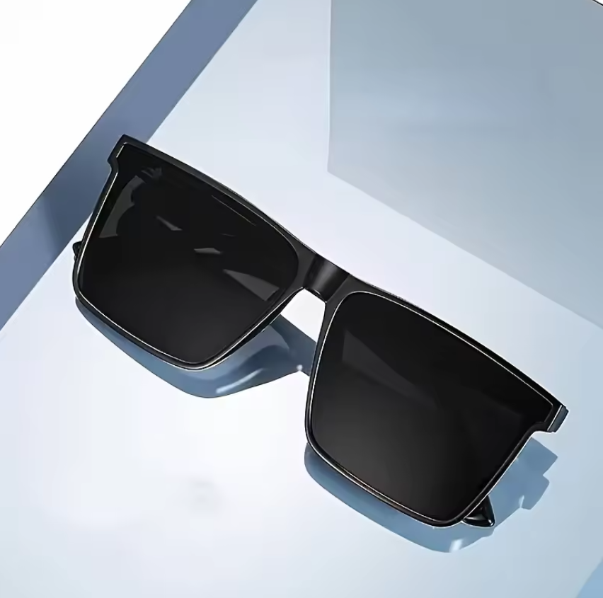 Vintage Square Sunglasses Women Oversized Sunglass Men Retro Black Driving Sun Glasses Shades Goggl Boy sunglasses Local fast delivery