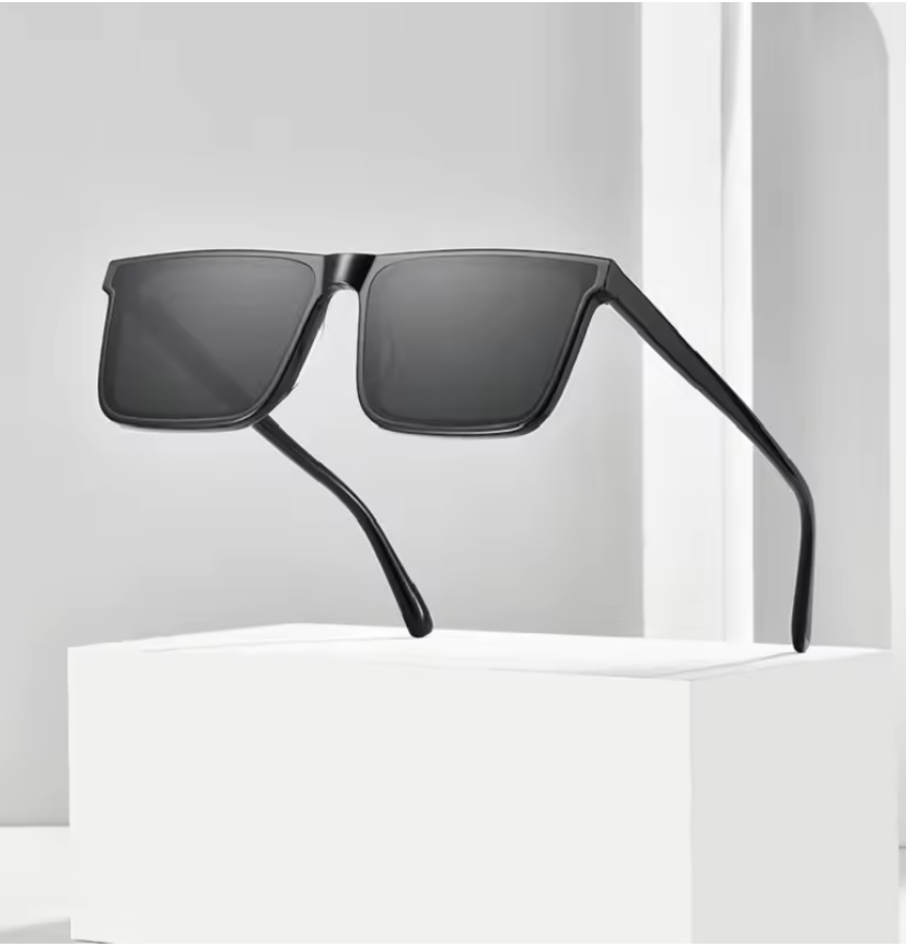 Vintage Square Sunglasses Women Oversized Sunglass Men Retro Black Driving Sun Glasses Shades Goggl Boy sunglasses Local fast delivery
