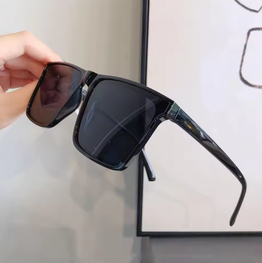 Vintage Square Sunglasses Women Oversized Sunglass Men Retro Black Driving Sun Glasses Shades Goggl Boy sunglasses Local fast delivery