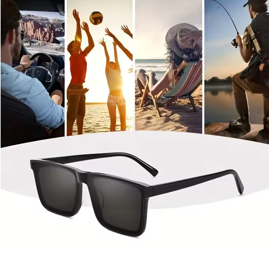 Vintage Square Sunglasses Women Oversized Sunglass Men Retro Black Driving Sun Glasses Shades Goggl Boy sunglasses Local fast delivery