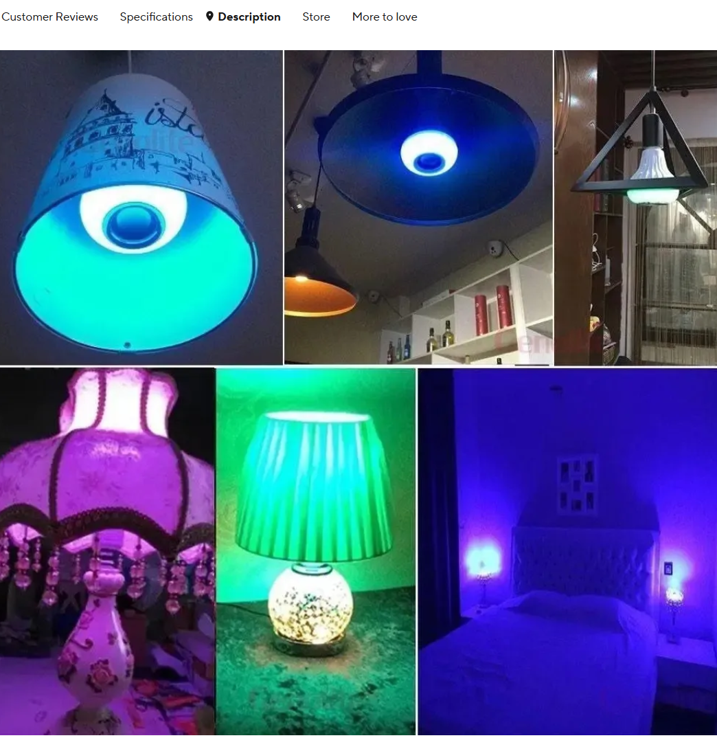 Bluetooth RGB Smart Speaker Music Bulb Colorful Stage Light Bulb With Remote Control E27 12W Led Dimmable Bulb For Home Party Fast delivery within 1-5 days