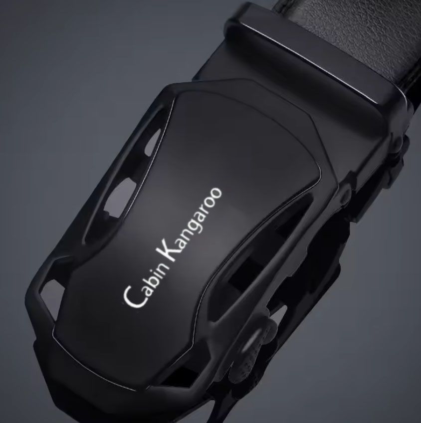 Men'S Belt Metal Automatic Buckle High Quality Business Work Belt Paired With Jeans Cheap Belt Gift For Father And Boyfriend Boy BeltFast delivery within 1-5 days