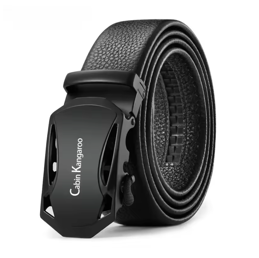 Men'S Belt Metal Automatic Buckle High Quality Business Work Belt Paired With Jeans Cheap Belt Gift For Father And Boyfriend Boy BeltFast delivery within 1-5 days