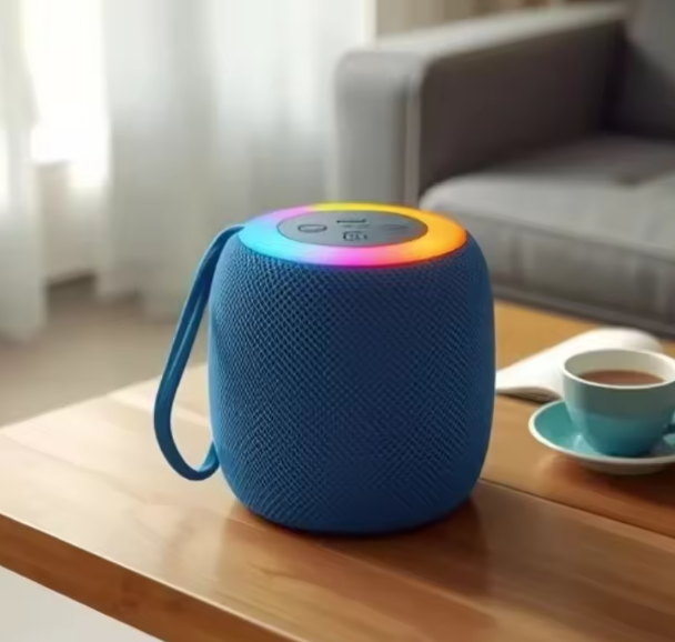 RGB Light Bluetooth Speaker Loud Stereo Speaker Wireless Portable Stereo Speaker Outdoor Use/Car/Home/Camping Local fast delivery