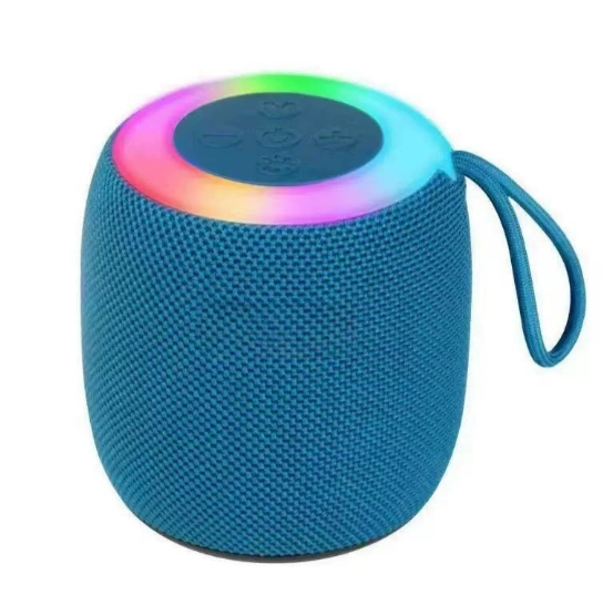 RGB Light Bluetooth Speaker Loud Stereo Speaker Wireless Portable Stereo Speaker Outdoor Use/Car/Home/Camping Local fast delivery