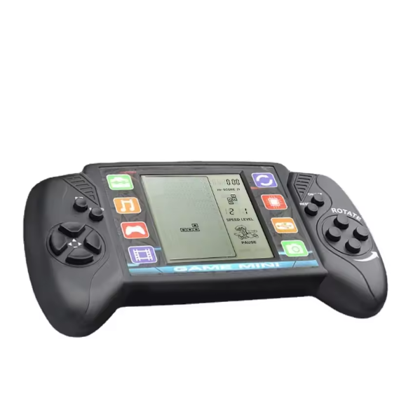 Portable Handheld Game Console BRICK GAME Handheld Players Nostalgic Educational Toys Pocket 4 Colors Classic Childhood Gift Includes battery Local fast delivery