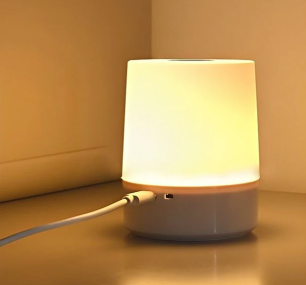 Rechargeable Led Night Lights Bedside Dimmable Charging Desktop Night Lamps Bedroom Bedside Lighting Decoration Touch Reading Led Table Lamps Local fast delivery