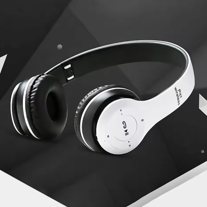 Bluetooth 5.0 Wireless Headphone Foldable HIFI Stereo Bass Earphone  Helmet Gift With Mic USB Adaptor For iPhone Game Local fast delivery