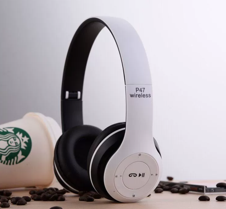 Bluetooth 5.0 Wireless Headphone Foldable HIFI Stereo Bass Earphone  Helmet Gift With Mic USB Adaptor For iPhone Game Local fast delivery