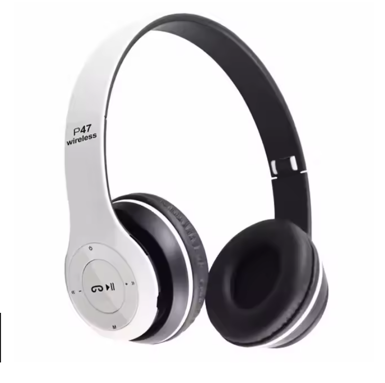 Bluetooth 5.0 Wireless Headphone Foldable HIFI Stereo Bass Earphone  Helmet Gift With Mic USB Adaptor For iPhone Game Local fast delivery