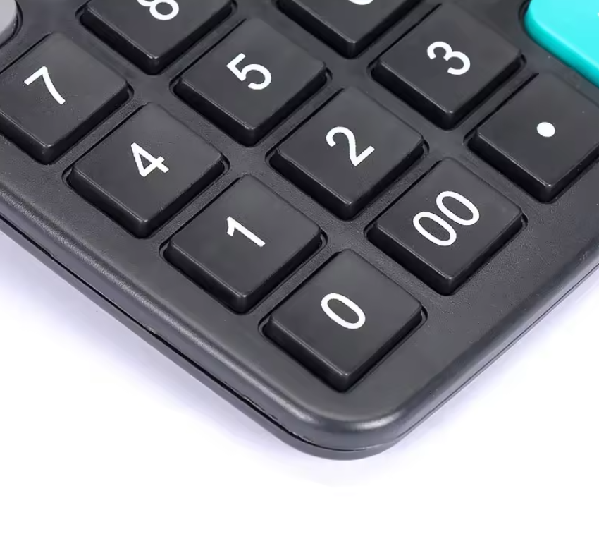 12 Digits Electronic Calculator Solar Calculator Dual Power Supply Calculator for Home Office School Financial Accounting Tools Local fast delivery